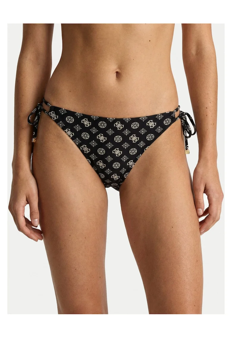 Slip de bikini dama,  negru, din poliamida