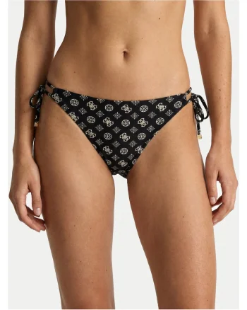 Slip de bikini dama,  negru, din poliamida