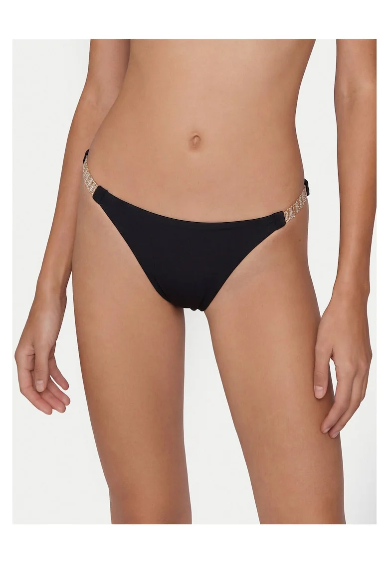 Slip de bikini  negru, Negru