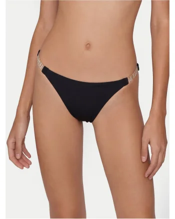 Slip de bikini  negru, Negru
