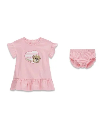 Set de rochie si chiloti, Roz
