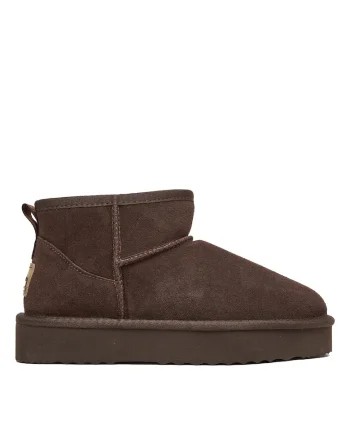 piele naturala, slip-on, maro, Maro
