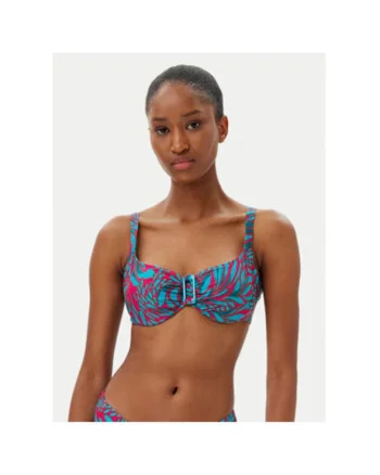 Sutien dama  BL712, Turcoaz, Turcoaz/Roz