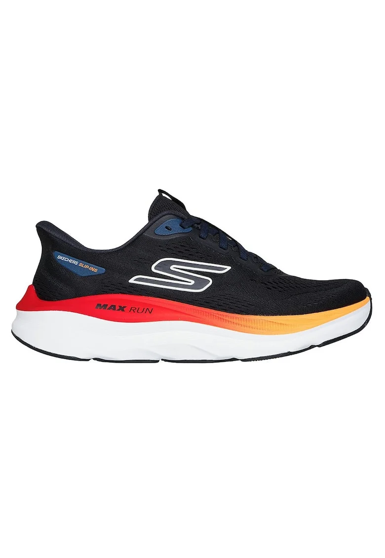 Pantofi Sport  Max Run Slip-Ins 221000-BKMT, Barbati, Negru