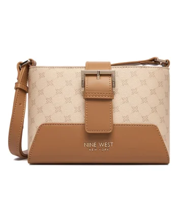 Geanta crossbody,  One Sizee1r, Bej