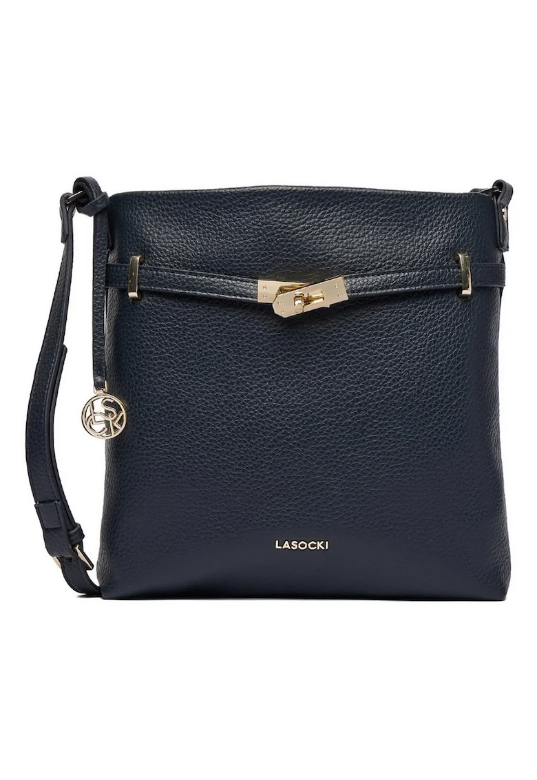Geanta crossbody,  material sintetic, One Sizedwqf, Albastru