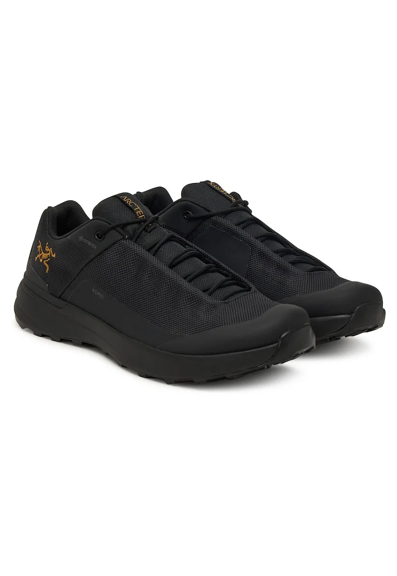 Pantofi trekking barbati,  negru, sintetic