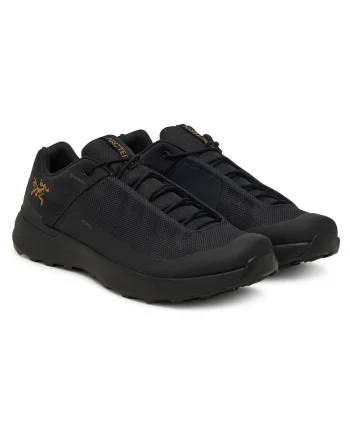 Pantofi trekking barbati,  negru, sintetic