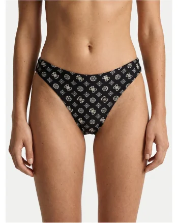 Slip de bikini dama  negru, Negru