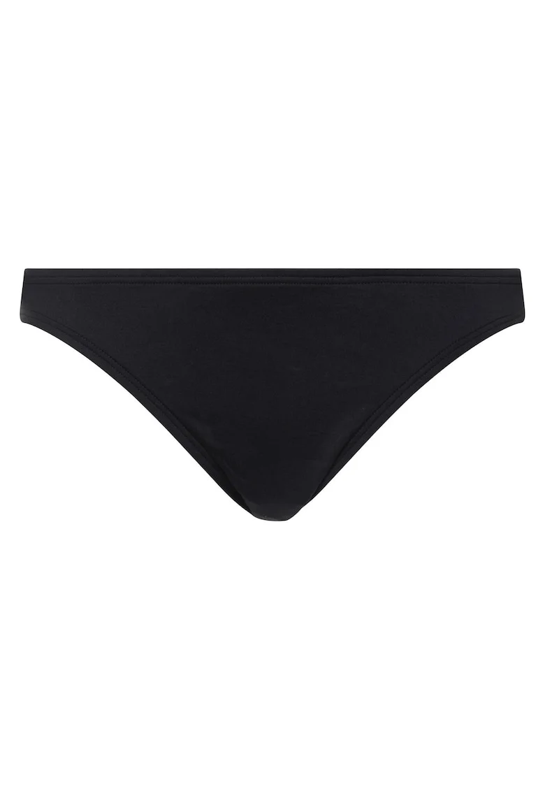 Slip de bikini dama,  negru, 85% nailon, 15% elastan,