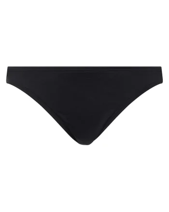 Slip de bikini dama,  negru, 85% nailon, 15% elastan,