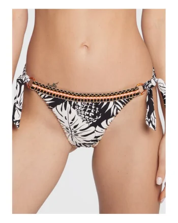 Slip de bikini dama,  colorat, poliamida,