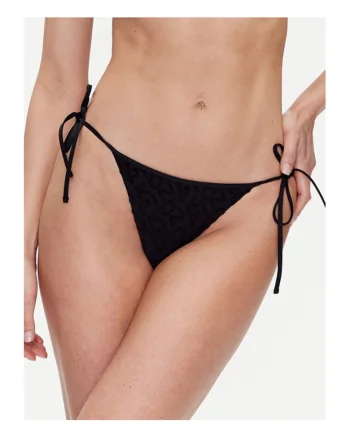 Slip de bikini Femeie,  Poliester, L INTL, Negru,
