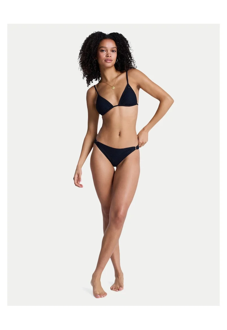 Slipi de baie dama,  negru, nylon