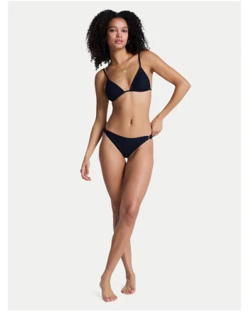 Slipi de baie dama,  negru, nylon