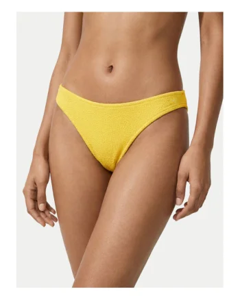 Slip de bikini  Poliamida, Galben