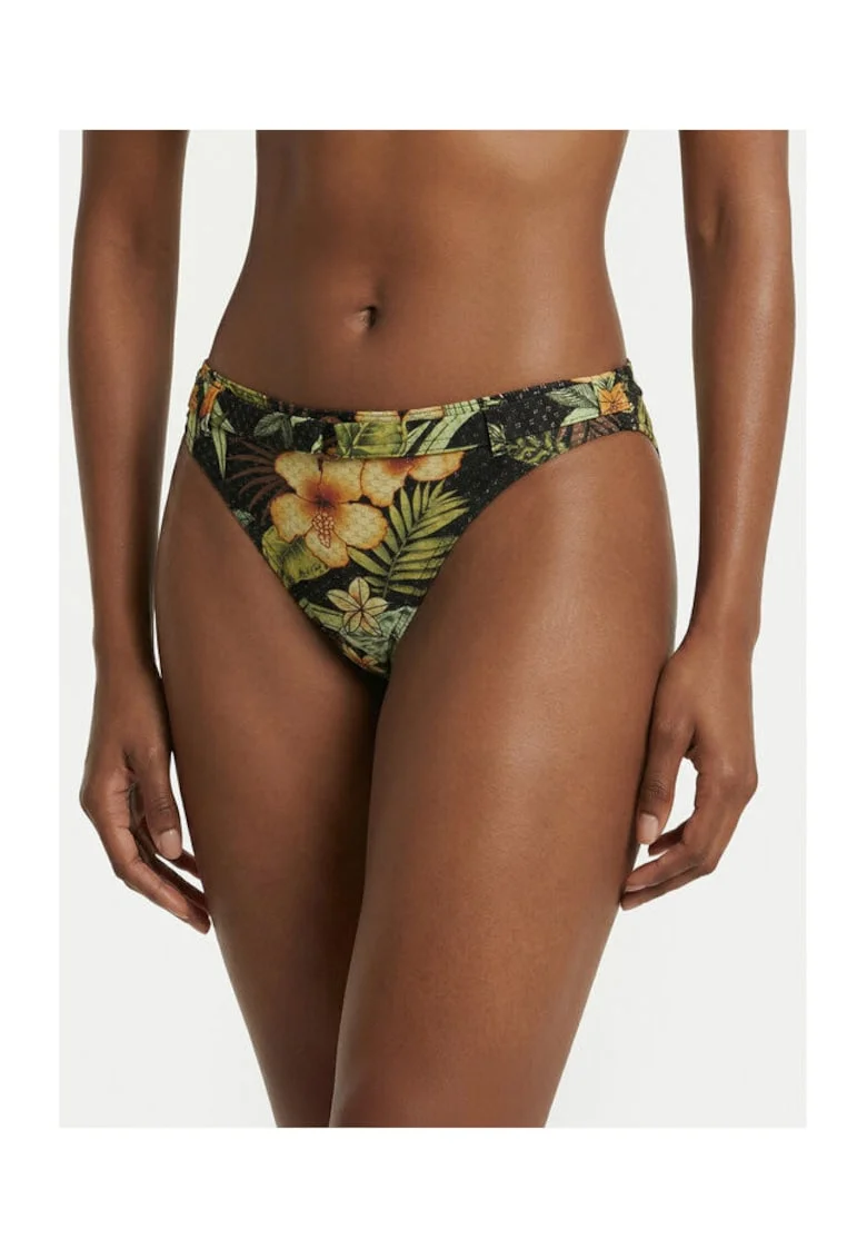 Slip de bikini colorat, Multicolor