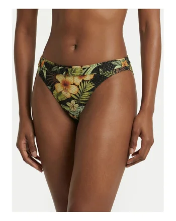 Slip de bikini colorat, Multicolor