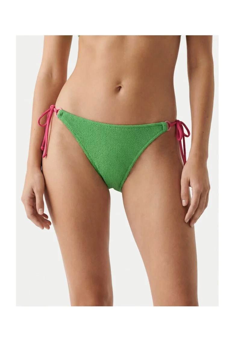Slip de bikini  Poliamida, Verde