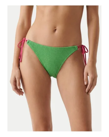 Slip de bikini  Poliamida, Verde