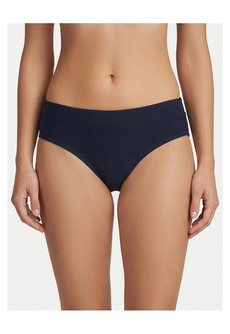 Slip de bikini dama, Bleumarin