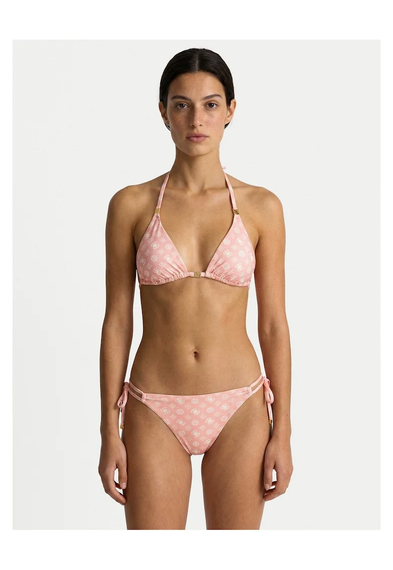 Slip de bikini de 82% poliamida, 18% elastan, INTL, Roz