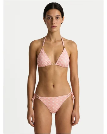 Slip de bikini de 82% poliamida, 18% elastan, INTL, Roz