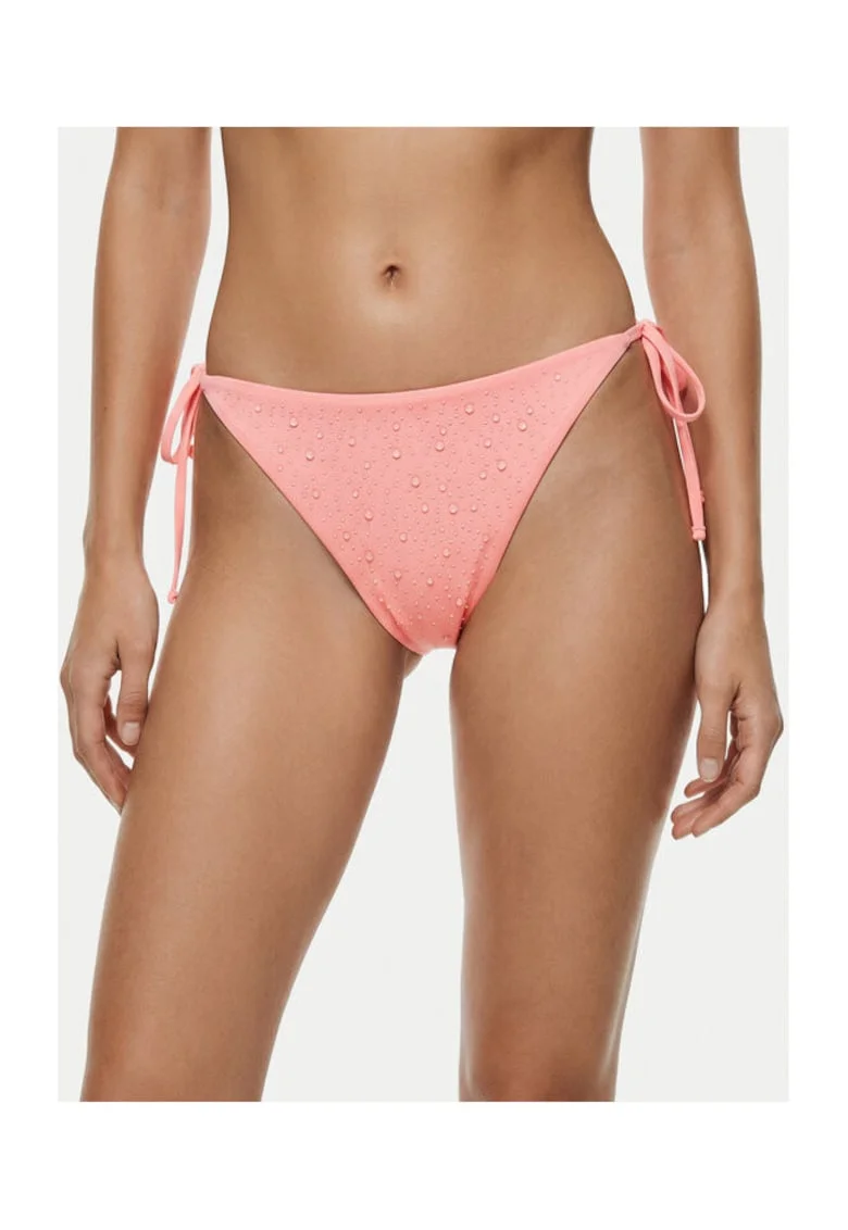 Slip de bikini  Poliamida, INTL, Roz
