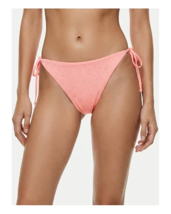 Slip de bikini  Poliamida, INTL, Roz
