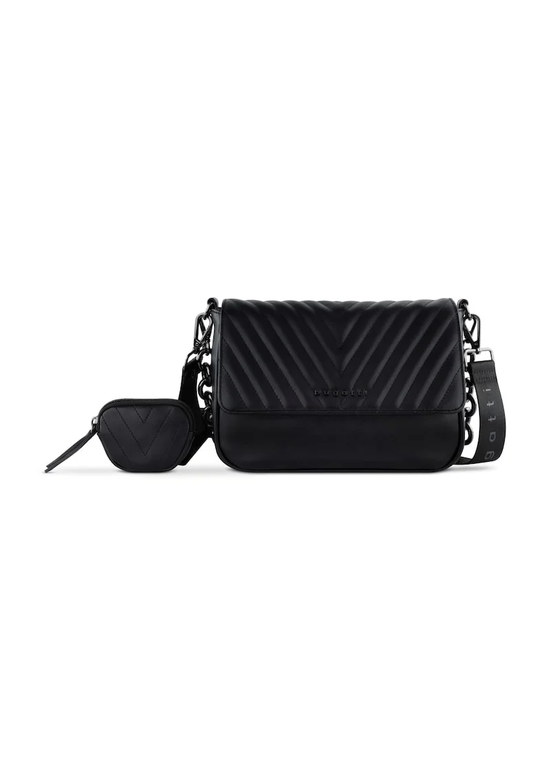 Geanta crossbody dama,  model SIRA, 493321, Negru