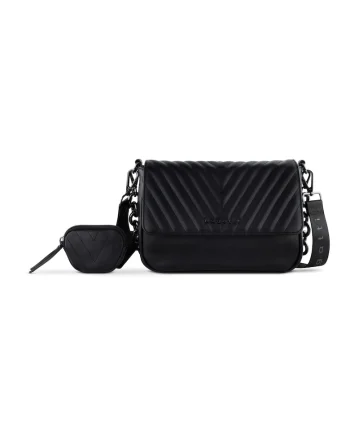 Geanta crossbody dama,  model SIRA, 493321, Negru