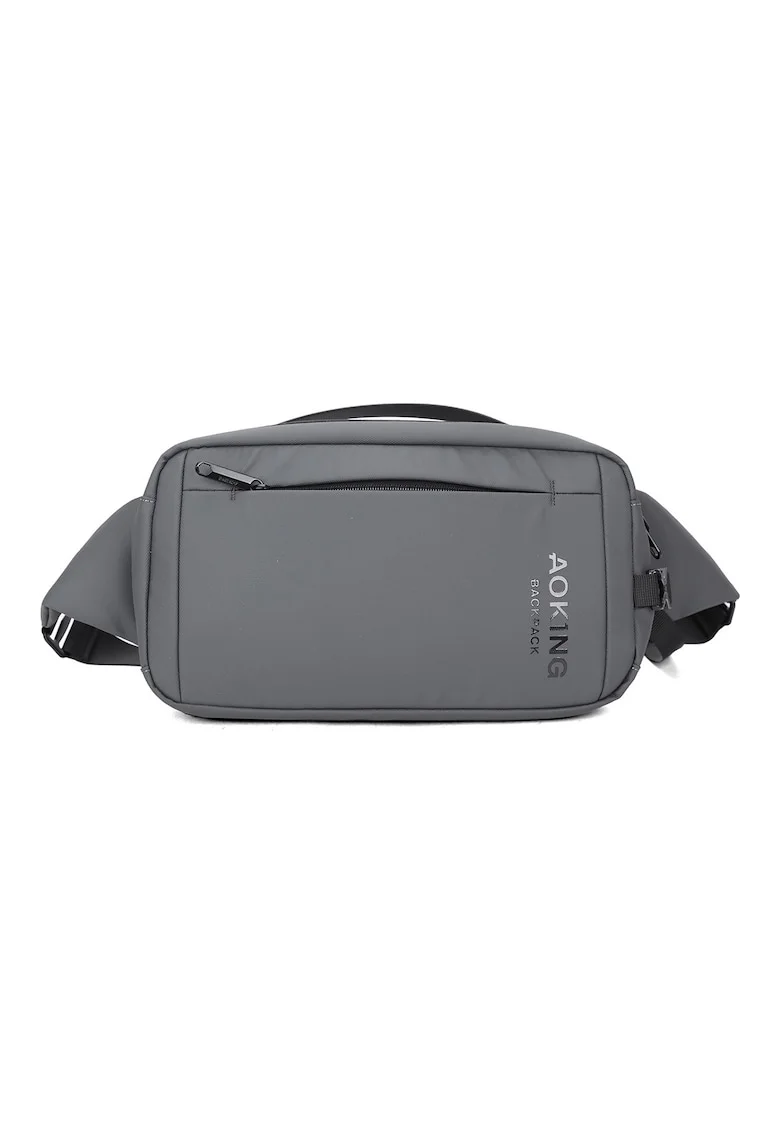 Geanta crossbody unisex, Gri