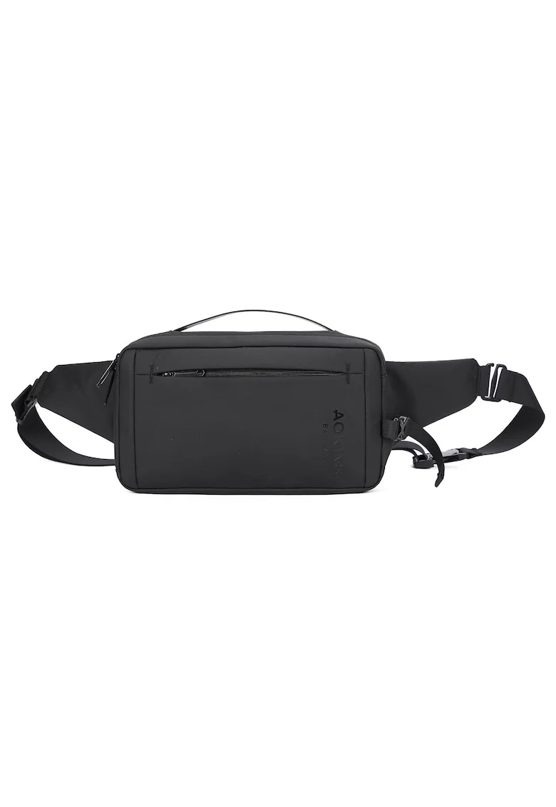 Geanta crossbody unisex, Negru