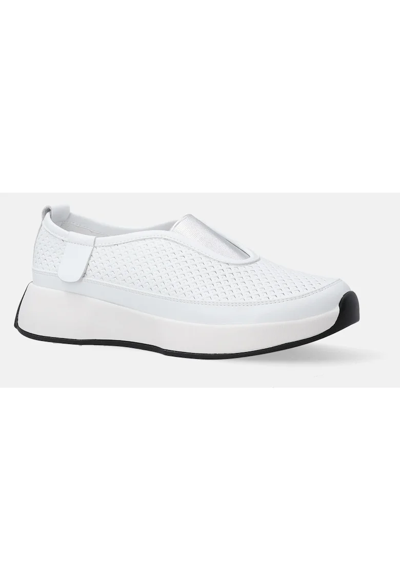 Pantofi sport slip on din piele