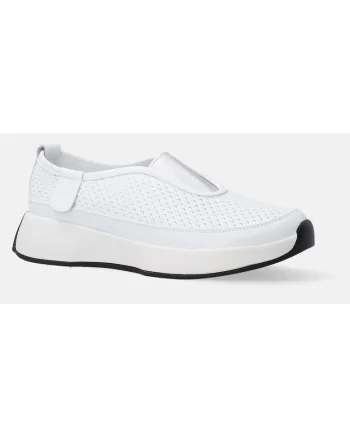 Pantofi sport slip on din piele