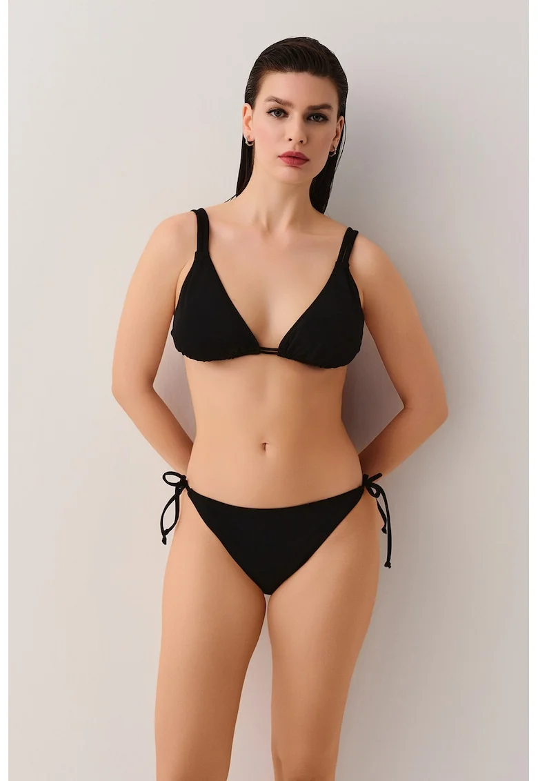Chiloti cu model uni, Negru
