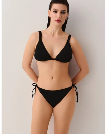 Chiloti cu model uni, Negru