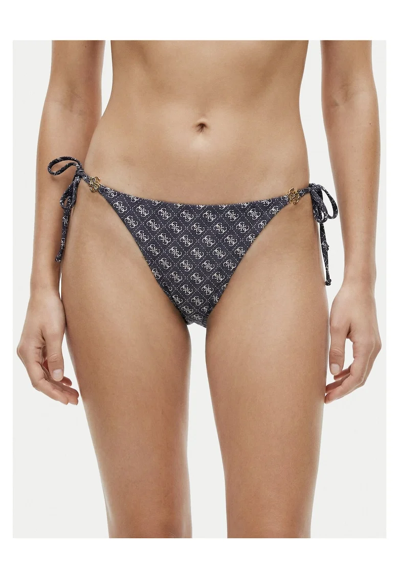 Slip de bikini de 76% poliamida, 24% elastan, Bleumarin, Bleumarin