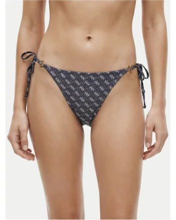 Slip de bikini de 76% poliamida, 24% elastan, Bleumarin, Bleumarin