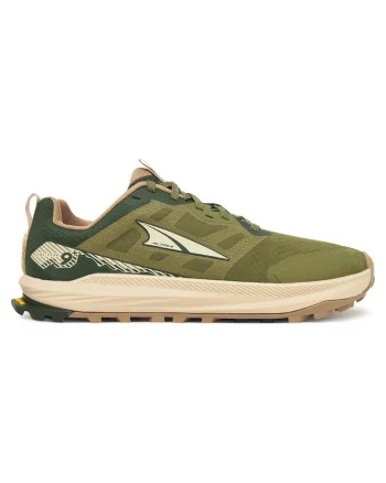 Pantofi sport barbat,  tesatura, verde, tehnologie de aderenta si amortizare