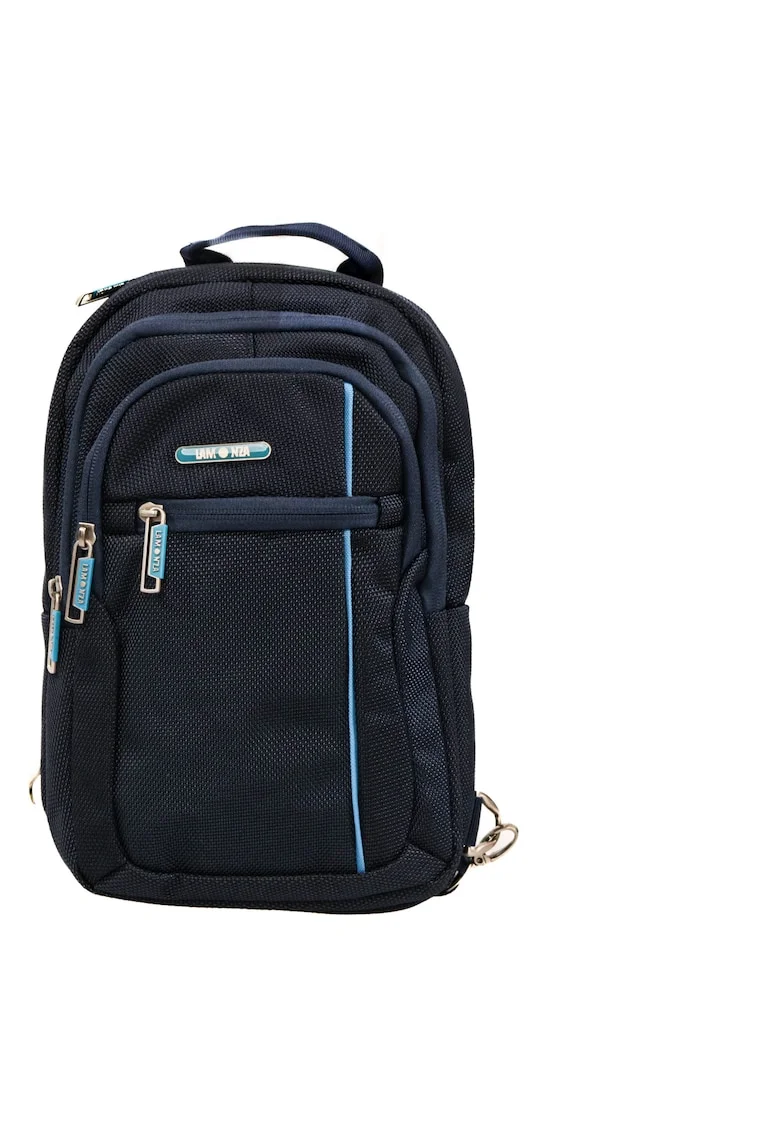 Rucsac  Crossbody Ultralight, 38x22x8 cm, bleumarin