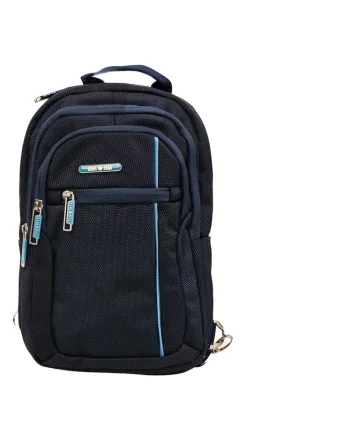 Rucsac  Crossbody Ultralight, 38x22x8 cm, bleumarin