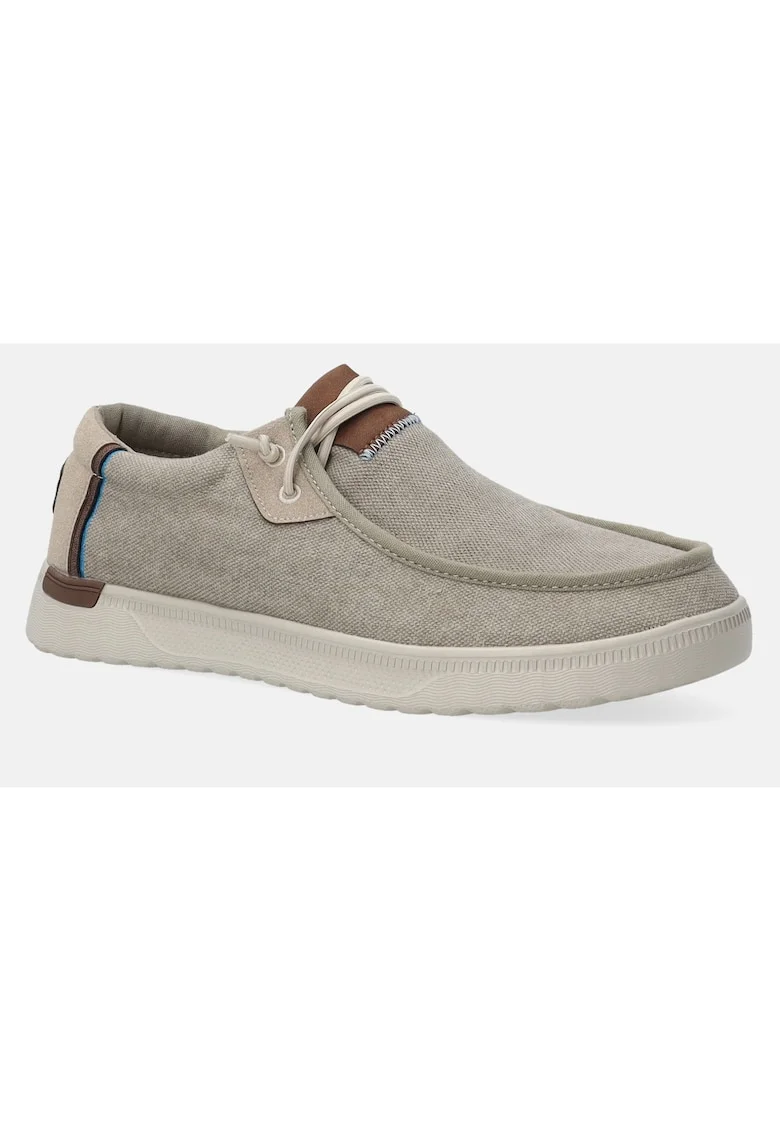 Pantofi casual slip-on din material textil