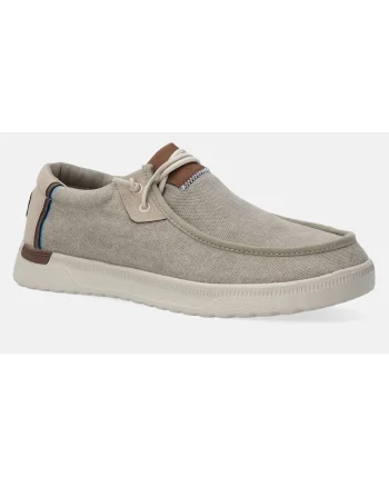 Pantofi casual slip-on din material textil