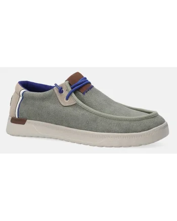 Pantofi casual din material textil cu design slip-on
