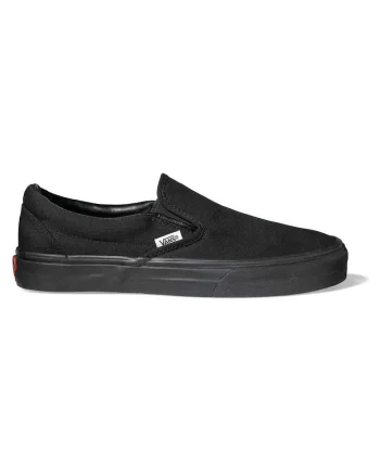 Pantofi unisex slip-on cu logo discret Classic