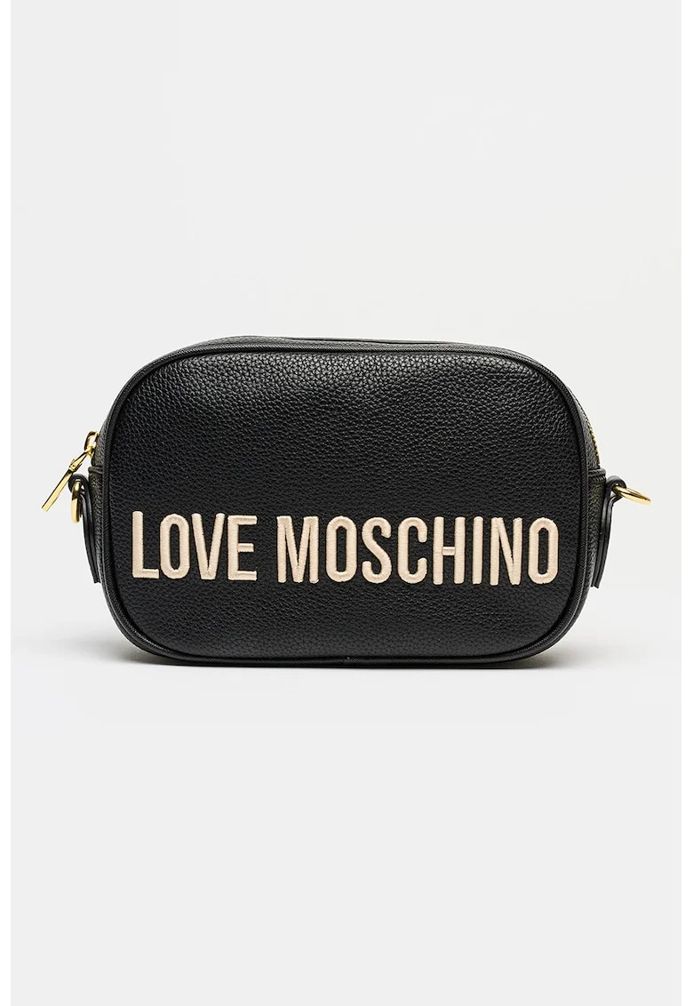 Geanta crossbody cu etui detasabil, Negru