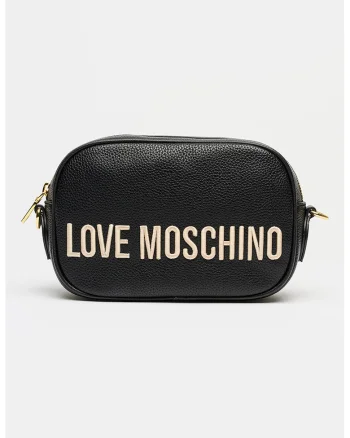Geanta crossbody cu etui detasabil, Negru
