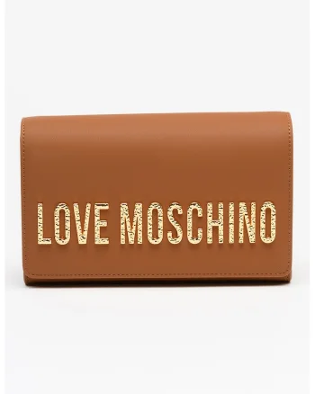 Geanta crossbody din piele ecologica, Maro scortisoara