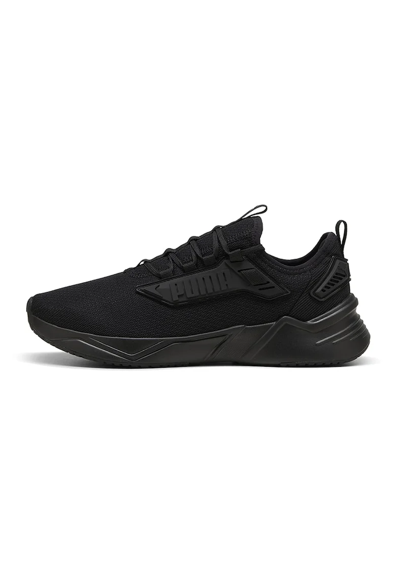 Pantofi Retaliate 3 slip-on cu logo pentru alergare, Negru